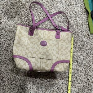Coach purse